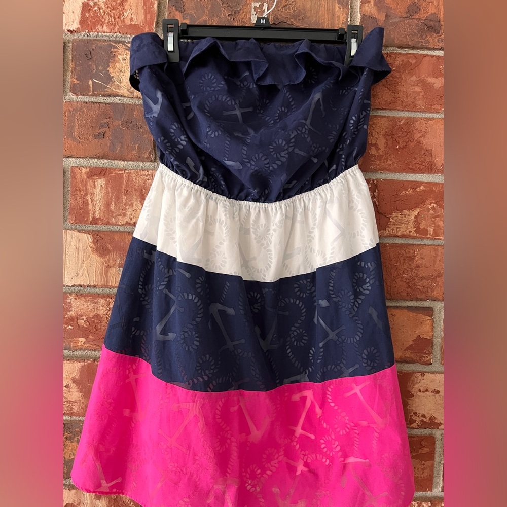 Lilly Pulitzer Anchor Libby Dress L